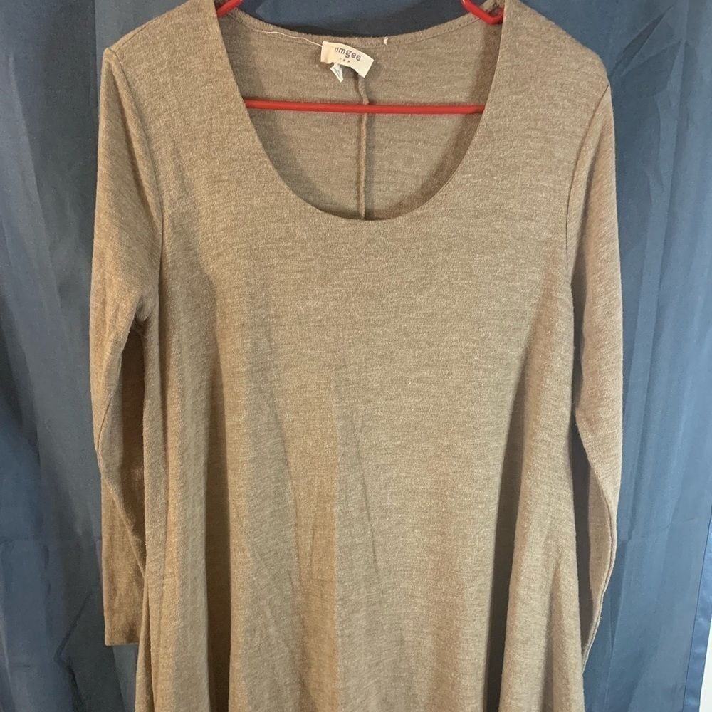 Brown Umgee tunic